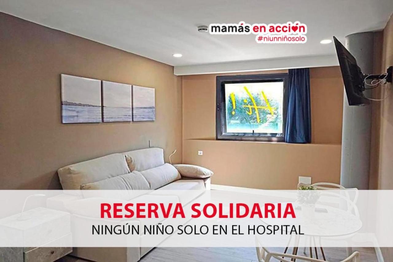 Apartamentos Hi Apartaments Santander 3000 มาลีอันโย ภายนอก รูปภาพ